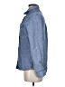 Roxy Stars Blue Long Sleeve Button-Down Shirt Size M - photo 5
