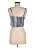 Express Blue Sleeveless Blouse Size M - photo 2