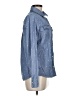 Roxy Stars Blue Long Sleeve Button-Down Shirt Size M - photo 4