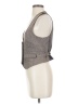 Gap 100% Polyester Gray Vest Size XS - photo 5