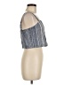 Express Blue Sleeveless Blouse Size M - photo 4