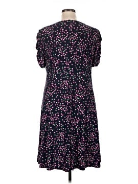 harper rose dresses Women's Ruffle Sleeve Tiered Mini Dress, Size: XXL, Blue 54% viscose Harper Beckham, 14, Looks So
