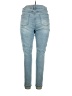 Seven7 Solid Blue Jeans Size 16 - photo 2