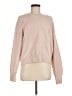 DKNY Solid Pink Pullover Sweater Size L - photo 1