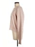 DKNY Solid Pink Pullover Sweater Size L - photo 5