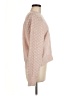 DKNY Solid Pink Pullover Sweater Size L - photo 4