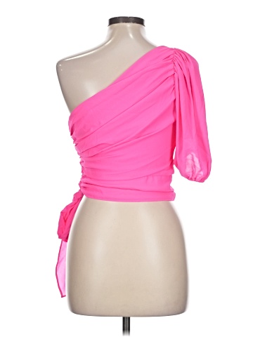 Olivaceous 3/4 Sleeve Blouse (view 2)