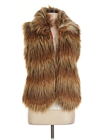 5/48 Faux Fur Vest (view 1)