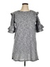 City Triangles 100% Polyester Gray Casual Dress Size XL - photo 1