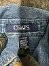 Chaps Blue Long Sleeve Button-Down Shirt Size S (petite) - photo 7