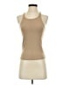 & Other Stories Tan Tank Top Size 4 - photo 1