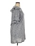 City Triangles 100% Polyester Gray Casual Dress Size XL - photo 4