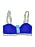 Cupshe Blue Swimsuit Top Size S - photo 1
