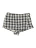 BDG 100% Cotton Plaid Gray Skort Size 27 waist - photo 1
