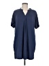 Tahari Blue Poncho Size M - photo 1