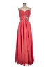Jovani 100% Polyester Red Cocktail Dress Size 8 - photo 1