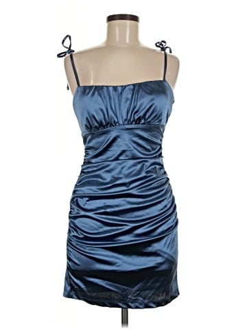 Emerald Sundae Cocktail Dress (view 1)