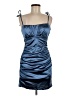 Emerald Sundae Blue Cocktail Dress Size M - photo 1