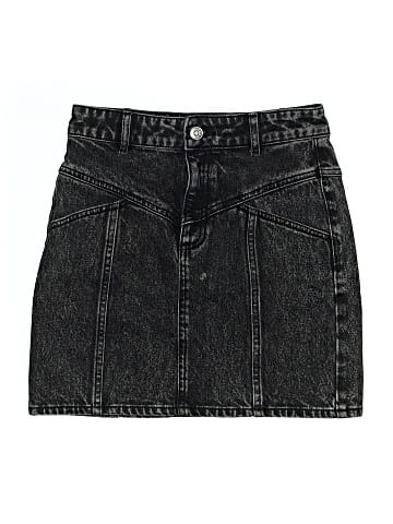 Les Coyotes De Paris Denim Skirt (view 1)