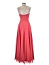 Jovani 100% Polyester Red Cocktail Dress Size 8 - photo 2
