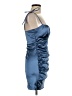 Emerald Sundae Blue Cocktail Dress Size M - photo 4