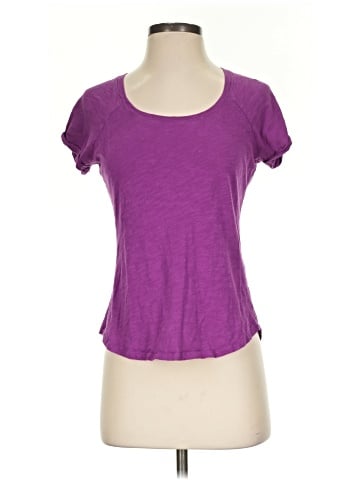 Blue Saks Fifth Avenue Active T-Shirt (view 1)