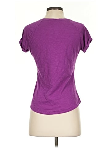 Blue Saks Fifth Avenue Active T-Shirt (view 2)