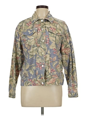 Norm Thompson Long Sleeve Button-Down Shirt (view 1)