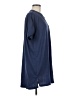 Tahari Blue Poncho Size M - photo 4