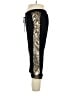 Xhilaration 100% Rayon Animal Print Black Gold Casual Pants Size XXL - photo 5