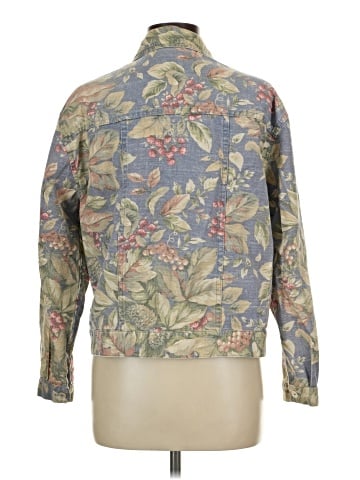 Norm Thompson Long Sleeve Button-Down Shirt (view 2)