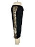 Xhilaration 100% Rayon Animal Print Black Gold Casual Pants Size XXL - photo 4