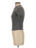 Zara Gray Short Sleeve Turtleneck Size S - photo 5