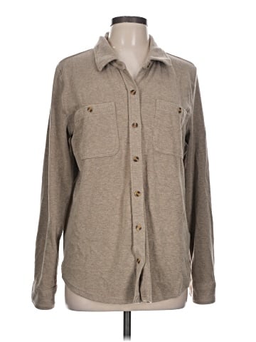 Thread & Supply Long Sleeve Button-Down Shirt (view 1)