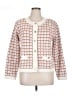 Talbots 100% Cotton White Cardigan Size XL - photo 1