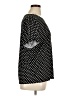 MICHAEL Michael Kors Polka Dots Black Short Sleeve Blouse Size 0X (estimated) - photo 4
