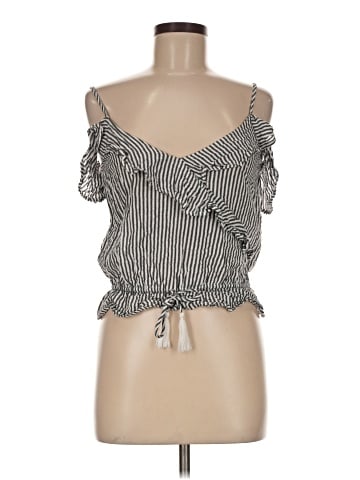 Olivaceous Sleeveless Top (view 1)
