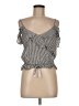 Olivaceous Black Sleeveless Top Size M - photo 1