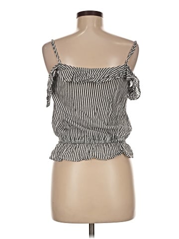Olivaceous Sleeveless Top (view 2)