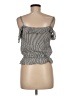 Olivaceous Black Sleeveless Top Size M - photo 2