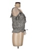 Olivaceous Black Sleeveless Top Size M - photo 4