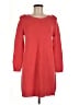 Theory 100% Cashmere Red Cashmere Pullover Sweater Size M - photo 1