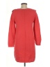 Theory 100% Cashmere Red Cashmere Pullover Sweater Size M - photo 2