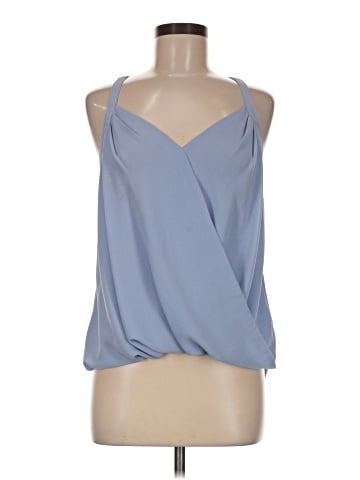 Naked Zebra Sleeveless Blouse (view 1)