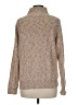 89th & Madison Tweed Tan Turtleneck Sweater Size M - photo 2