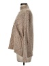 89th & Madison Tweed Tan Turtleneck Sweater Size M - photo 5