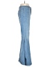 Free People Color Block Blue Jeans Size 28 waist - photo 4