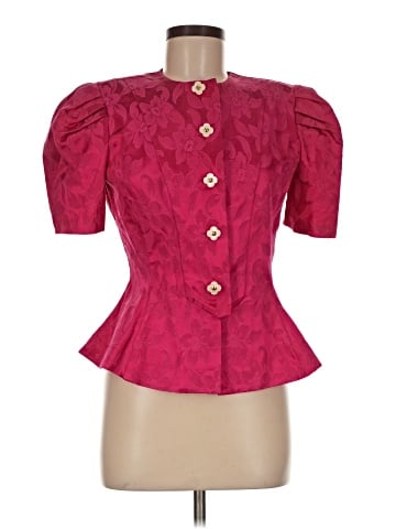 Melissa Short Sleeve Blouse (view 1)