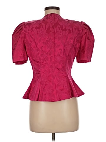 Melissa Short Sleeve Blouse (view 2)