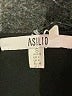Asilio Black Cocktail Dress Size 4 - photo 7